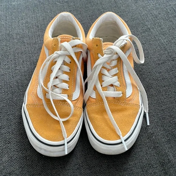 Old Skool Vans- Golden Yellow - Picture 2 of 8